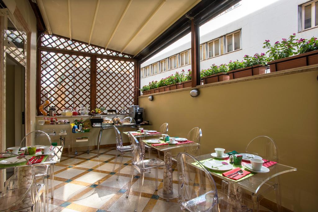 Couette-café I Giardini Del Quirinale Rome